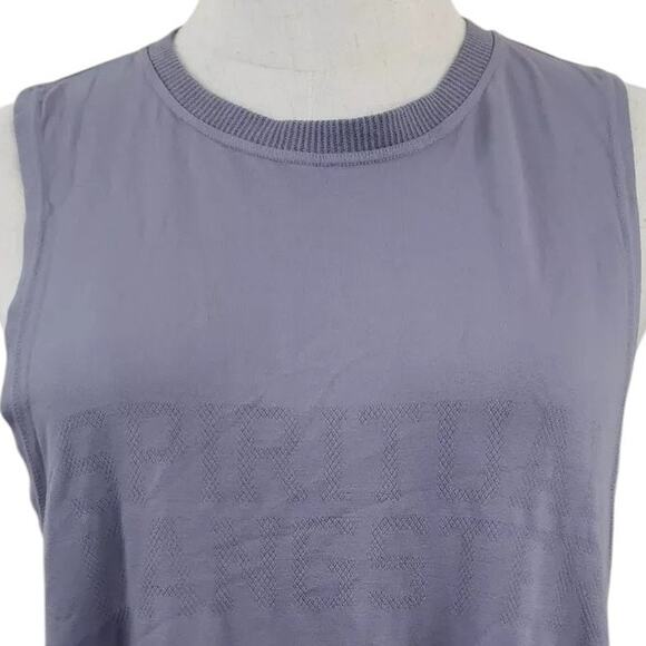 Spiritual Gangster  Gray Supernova Tank Top Size M/L NWT - Picture 2 of 10
